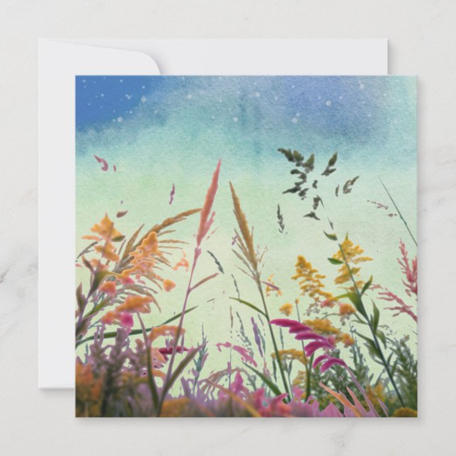 Flores E Estrelas Selvagens (Frente)