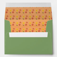 Flores e Folhas de outono