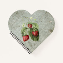 Flores e Frutas de morango