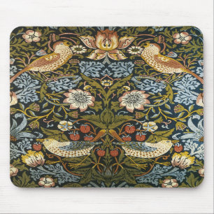 Flores e pássaros Mousepad