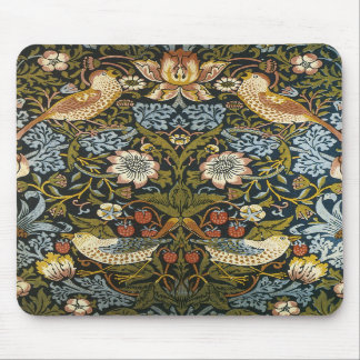 Flores e pássaros Mousepad