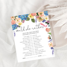 Flores Ela Iria Preferencialmente Jogo De Chá de p