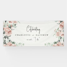 Flores Elegantes no Casamento de Blush de Primaver