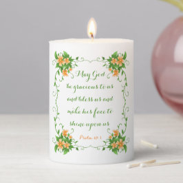 Flores Elegantes Podem Nos Deus abençoe A Bíblia V
