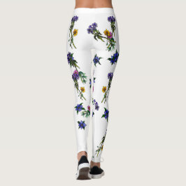 Flores em Choque 2 Leggings