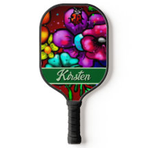 Flores em Estilo Grafite & Joaninha Personalizado