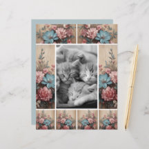 Flores em Pontos de Viagem de Madeira Decoração de