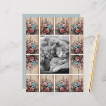 Flores em Pontos de Viagem de Madeira Decoração de