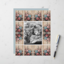 Flores em Pontos de Viagem de Madeira Decoração de