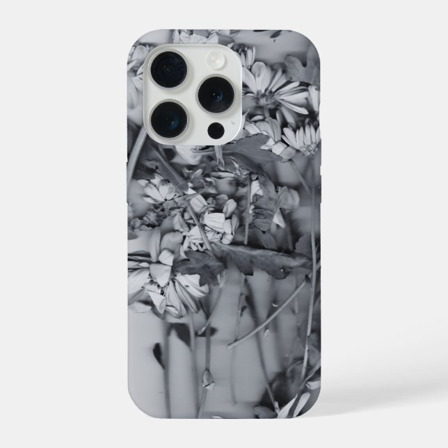 Flores em Preto e Branco (Verso)