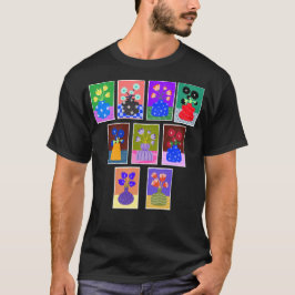 Flores em Vases T-Shirt
