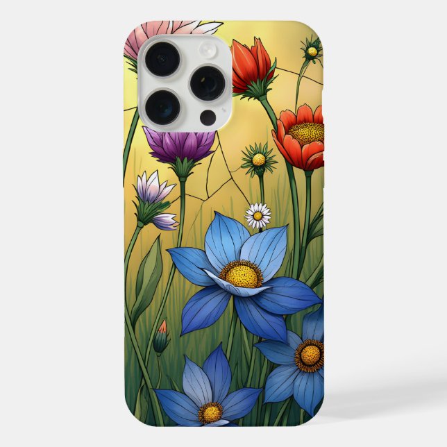 Flores em Vitral (Verso)