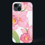Flores Exóticas de Aquarela Rosa<br><div class="desc">Flores Exóticas Cor de Água Rosa Artista: Tim OToole</div>