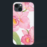 Flores Exóticas de Aquarela Rosa<br><div class="desc">Flores Exóticas Cor de Água Rosa Artista: Tim OToole</div>