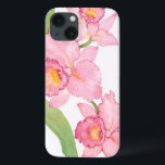 Flores Exóticas de Aquarela Rosa<br><div class="desc">Flores Exóticas Cor de Água Rosa Artista: Tim OToole</div>