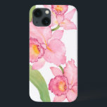 Flores Exóticas de Aquarela Rosa<br><div class="desc">Flores Exóticas Cor de Água Rosa Artista: Tim OToole</div>