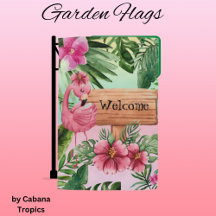 Flores Flamingo Personalizadas