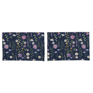 Flores Florais De Padrões De Superfície Da Moda