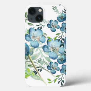 Flores Florais Elegantes Na moda de Aquarela Verde