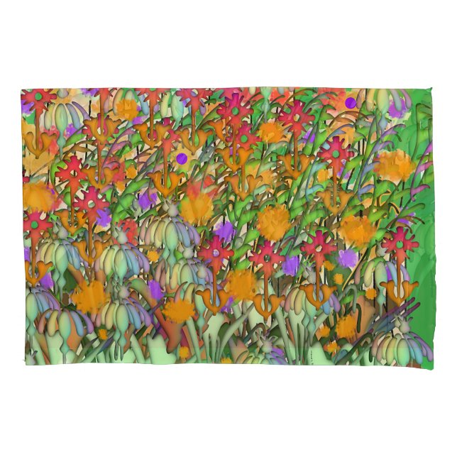 Flores Flores Flores Padrão (Frente)