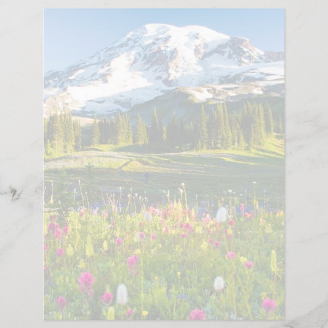 Flores | Flores Silvestres do Mt. Rainier (Frente)