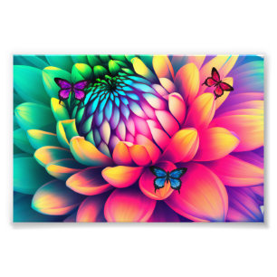 flores Foto Alargamento