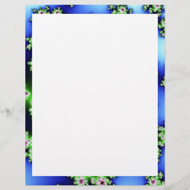 Flores Fractais (Frente)