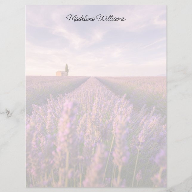 Flores | França Lavanda do Sul (Frente)