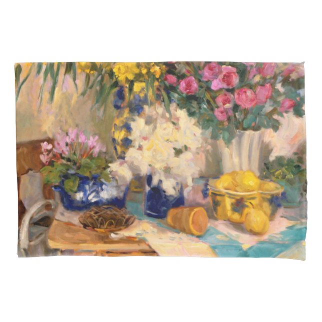 Flores frescas II (Frente-Esquerda)