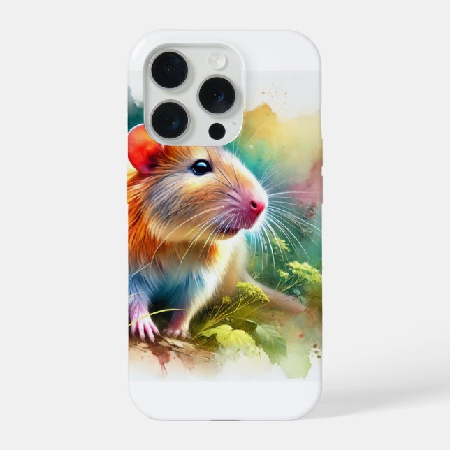 Flores Giant Rat 170924AREF116 - Watercolor (Verso)