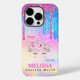 Flores Holográficas do Unicórnio Brilhantes, Maiús