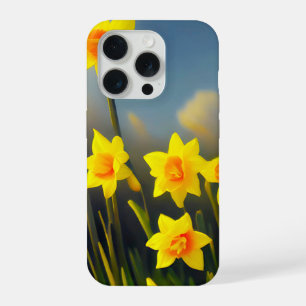 Flores Iluminadas pelo Sol: Narcisos Dourados em P