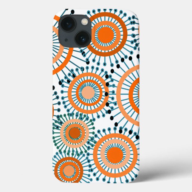 Flores Laranja (Verso)