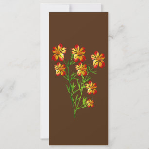 Flores Laranja