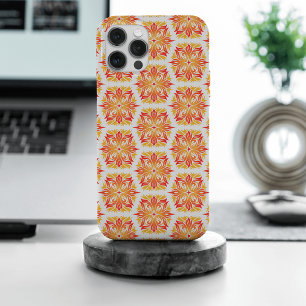 Flores Laranja, Padrão De Flores, Padrão Floral