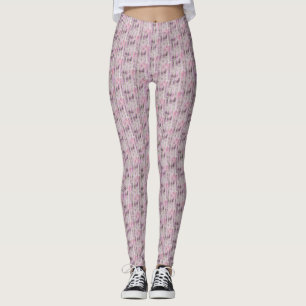 Flores, leggings femininas