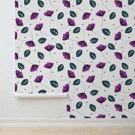 Flores Lilás Roxas lavandas