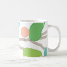 "Flores Lollipop", caneca de café de 11 oz
