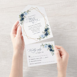 Flores marinhos, Flores Azuis, Boho, Casamento Flo