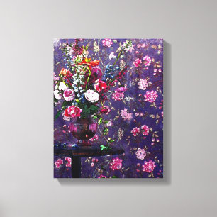 Flores mimadas - Canvas /