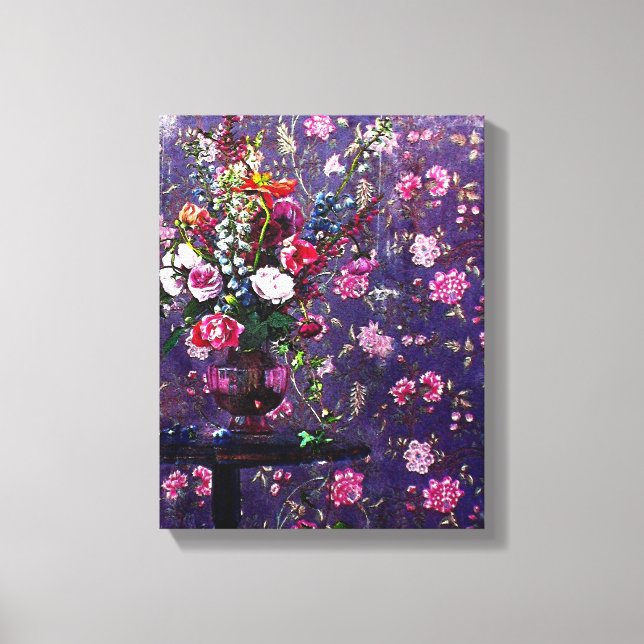 Flores mimadas - Canvas / (Frente)
