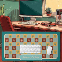 Flores Minimalistas - Marcada na Paleta Sun em Des