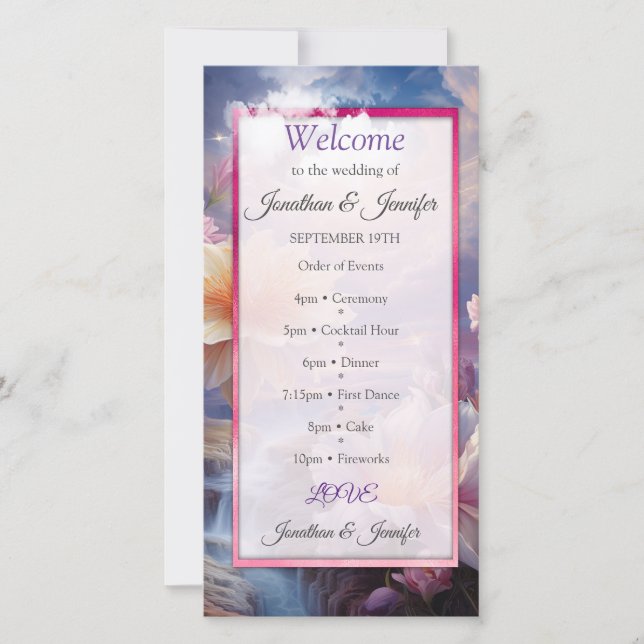 Flores Místicas do Realm Supernatural (Frente)