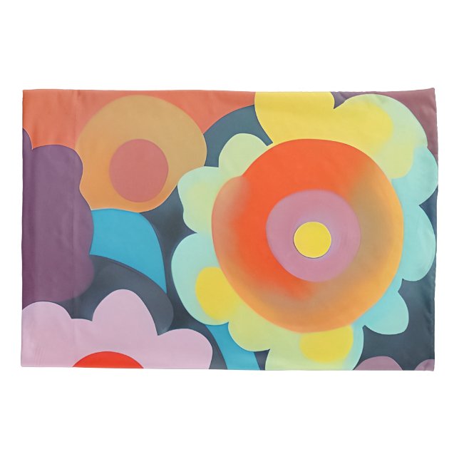 Flores mod retro (Verso)