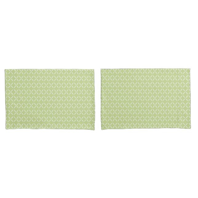 Flores modernas e elegantes em verde e branco (Frente - conjunto)