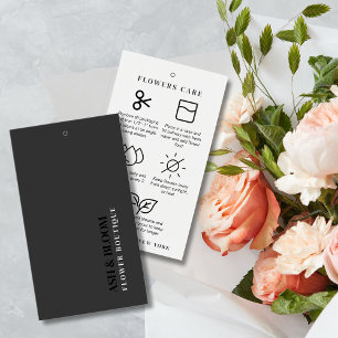 Flores Modernas Minimalistas Cuidam das Marcas Flo