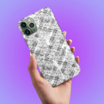 Flores Monogramadas Chic e Listras Case-Mate iPho