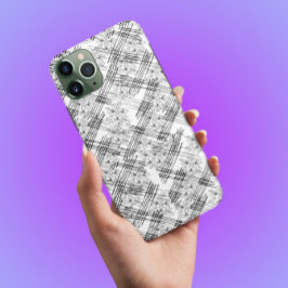 Flores Monogramadas Chic e Listras Case-Mate iPho