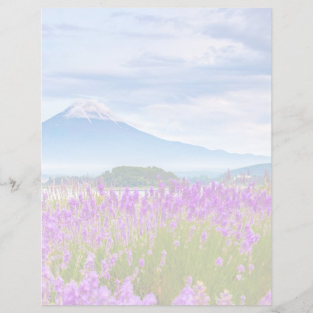Flores | Monte Fugi Japão (Frente)