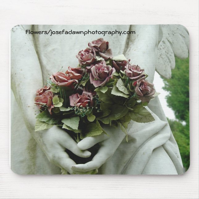 Flores Mousepad (Frente)